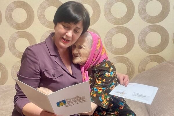 Тамбовчанка Нина Михайлова встретила свой 101-й день рождения