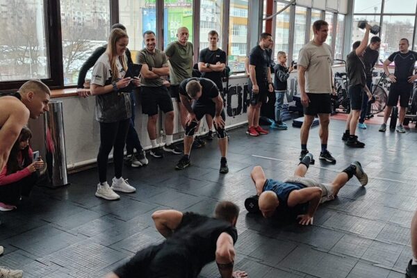 Игры сильных: в Тамбове прошел турнир по функциональному многоборью