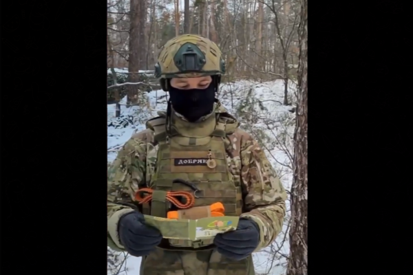Участники СВО поблагодарили малышей из Тамбова трогательным видео