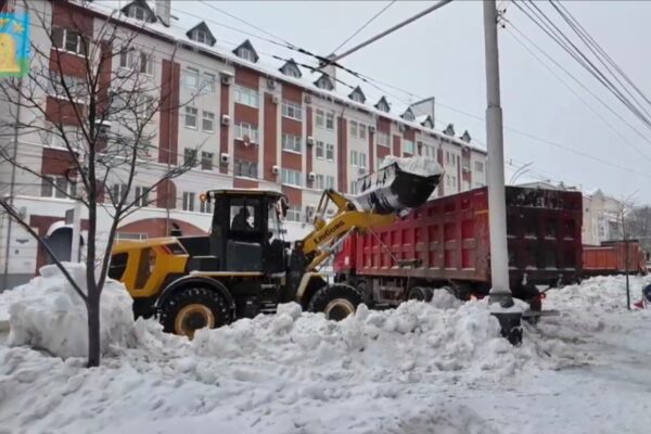 Стало известно, откуда в Тамбове будут вывозить снег с 17 по 20 февраля