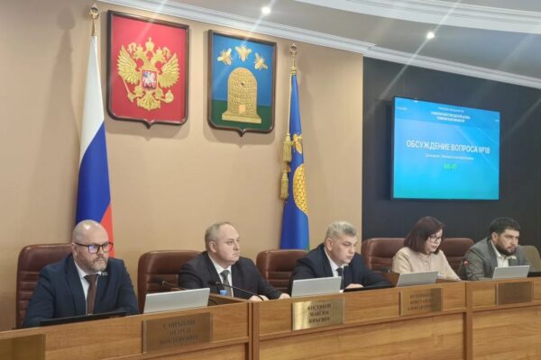 Бюджет Тамбова на 2026 год увеличили почти на миллиард