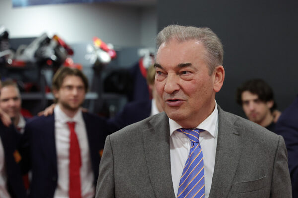 Хоккейное дерби в Тамбове посетит легенда отечественного спорта Владислав Третьяк