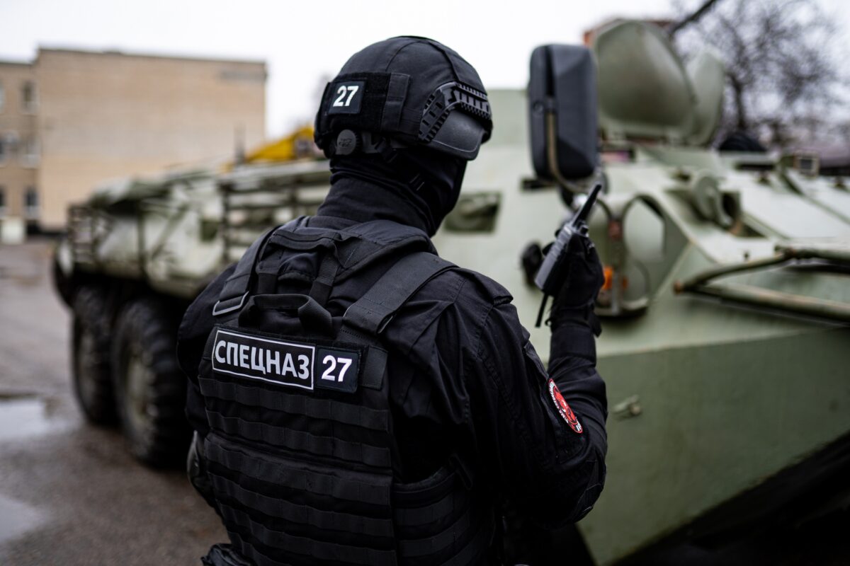 Спецназ УФСИН "Вепрь"