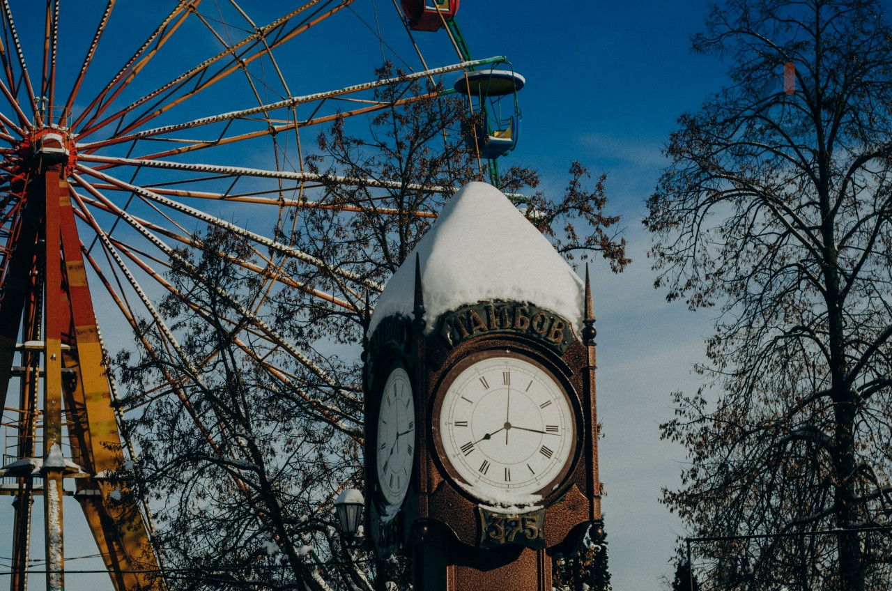 Город яви и снов: Станислав Черняк показал Тамбов глазами прохожего