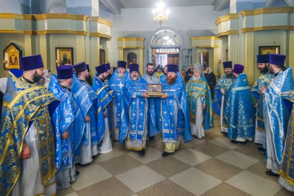 Ковчег с Поясом Пресвятой Богородицы будет находиться в Тамбове до 15 февраля