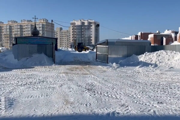 На Масленицу при храме свт Луки в Тамбове организуют подвижные игры