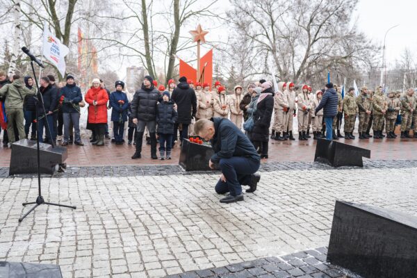 Афганское братство: в Тамбове почтили память воинов-интернационалистов