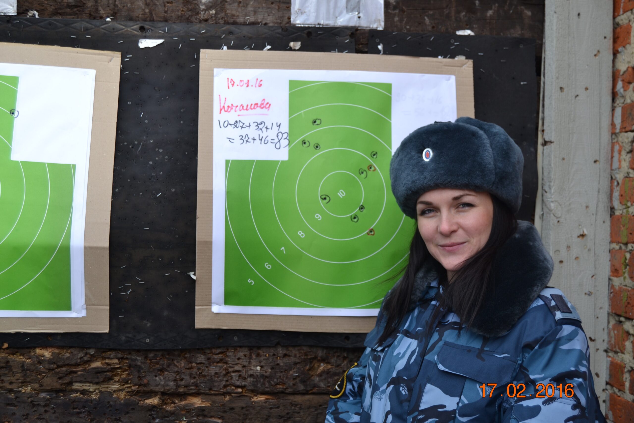 Девушка с пистолетом Макарова: как лыжница из Тамбова стала стрелком