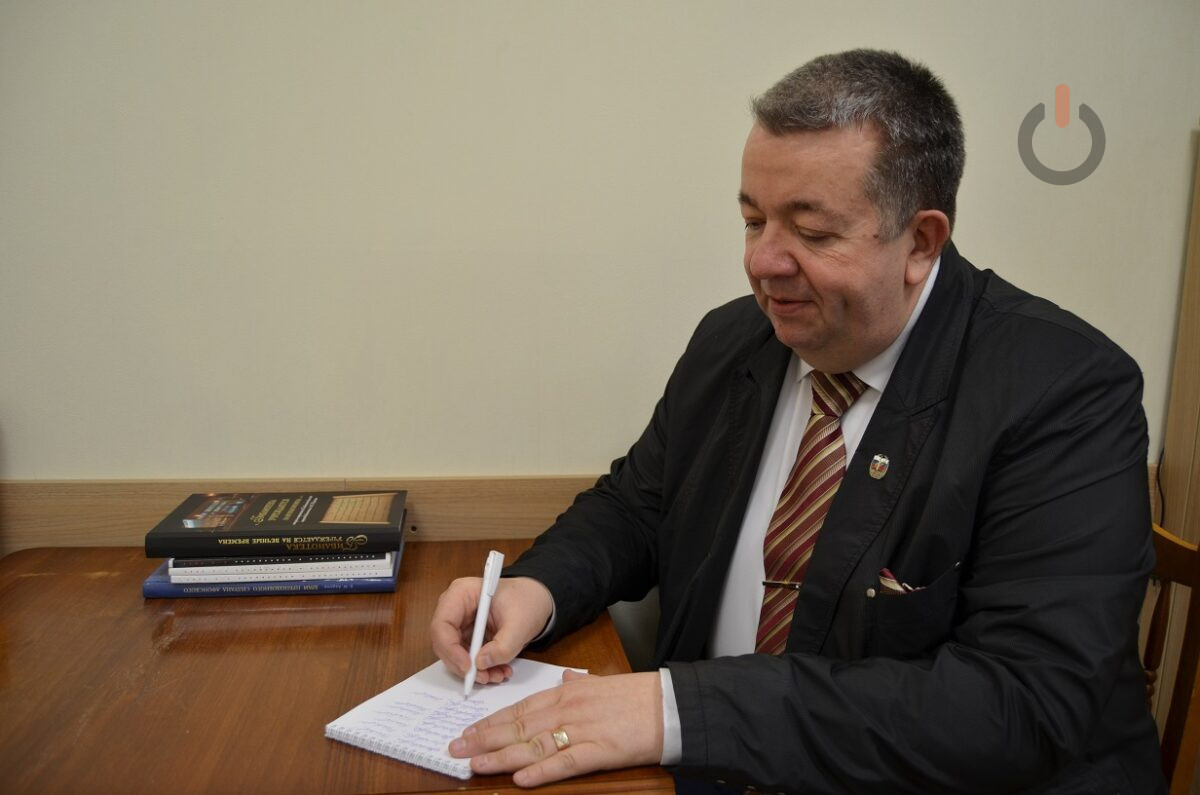 Станислав Черняк – поэт, прозаик, член Союза писателей России