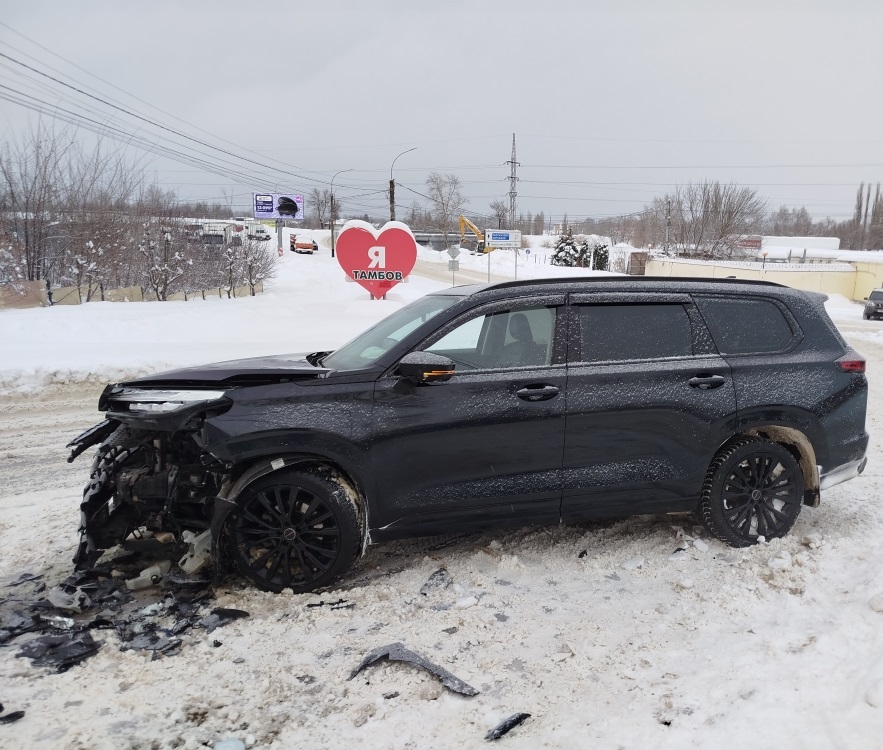 ДТП На Степана Разина. Фото региональной Госавтоинспекции