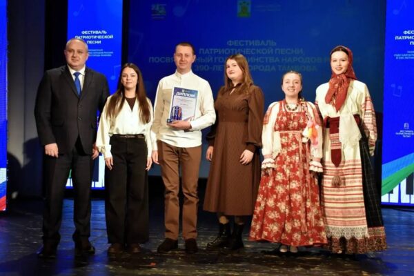В Тамбове подвели итоги ежегодного городского фестиваля патриотической песни
