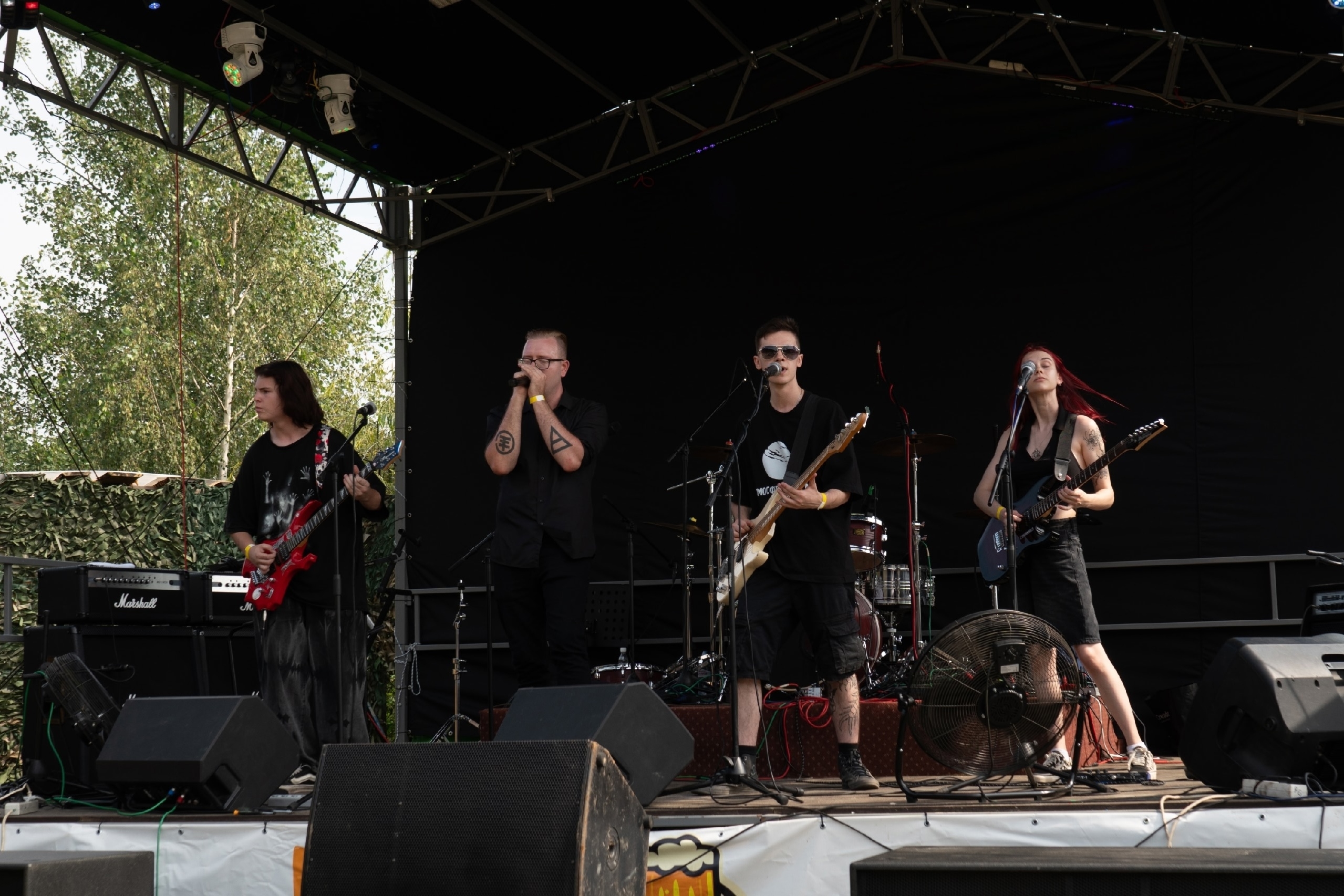 Фото из архива группы "Атмосфера Марса"