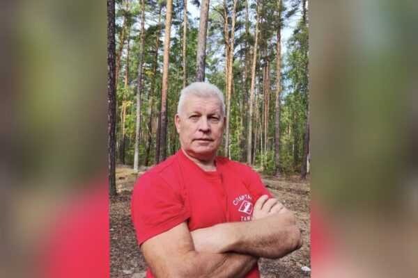 Бывший директор спортшколы №2 Тамбова Александр Юрин отмечает 70-летие