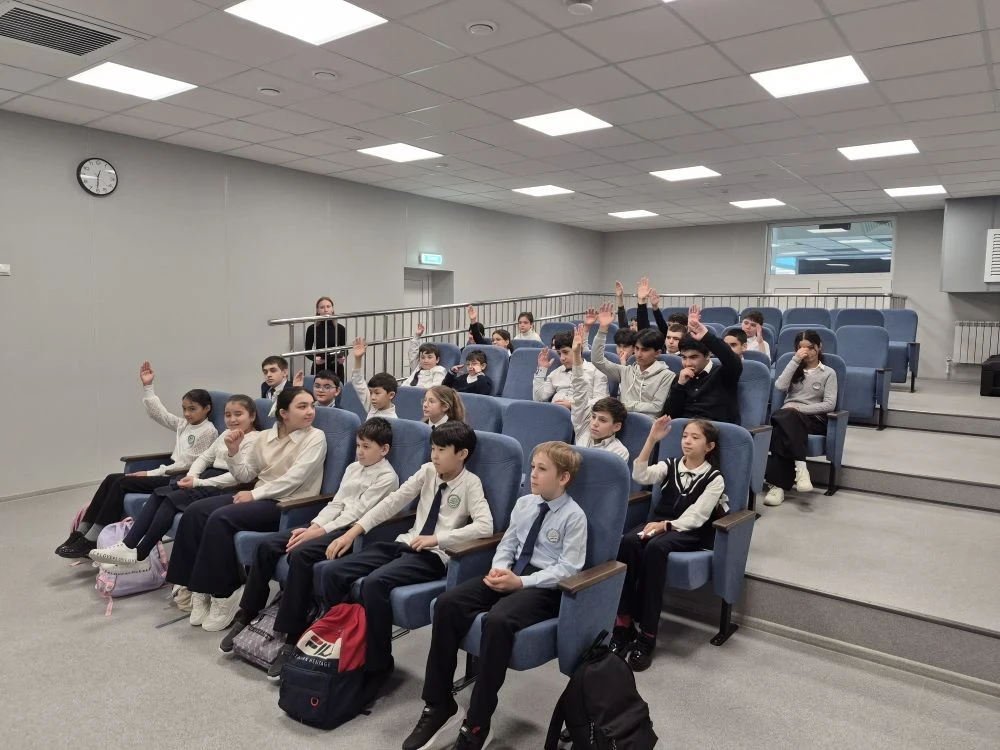 Урок доброты с муллой в школе №3 Тамбова