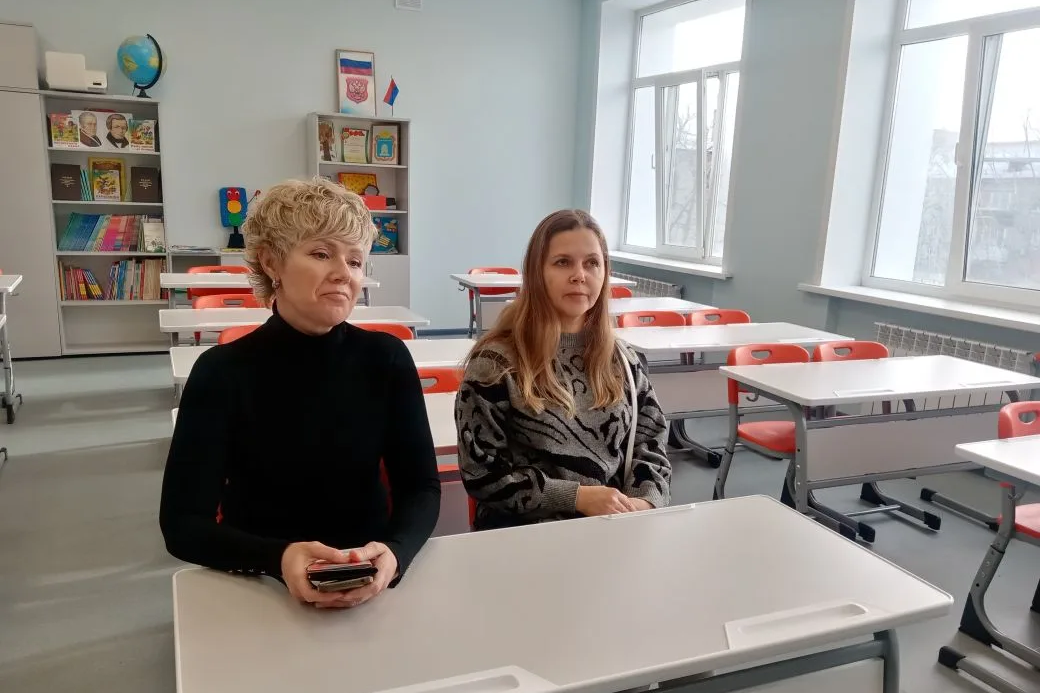 Родители учеников школы №33 оценили капремонт учебных заведений Тамбова