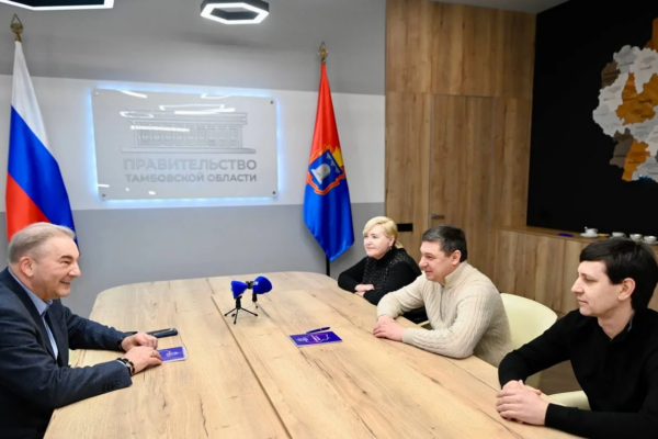 Третьяк посетит в Тамбове хоккейный матч в поддержку участников СВО
