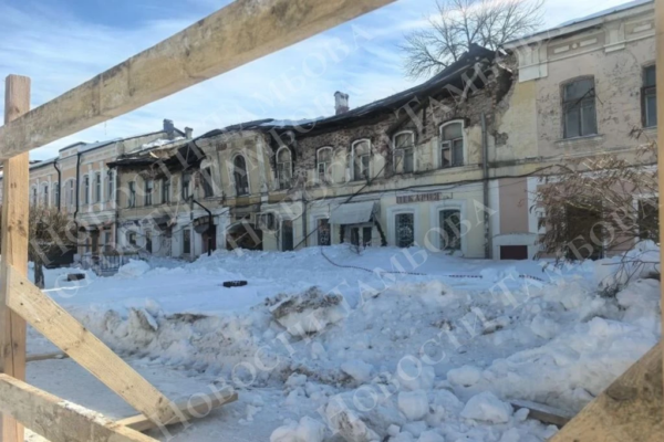 Детальный план восстановления объектов культурного наследия появится в Тамбовской области