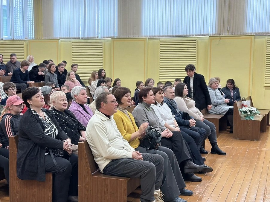 На встрече в честь 30-летия клуба "Каскад". Фото администрации города Тамбова