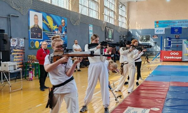 Арбалетчики Тамбова и Подмосковья выявляли сильнейших на чемпионате города