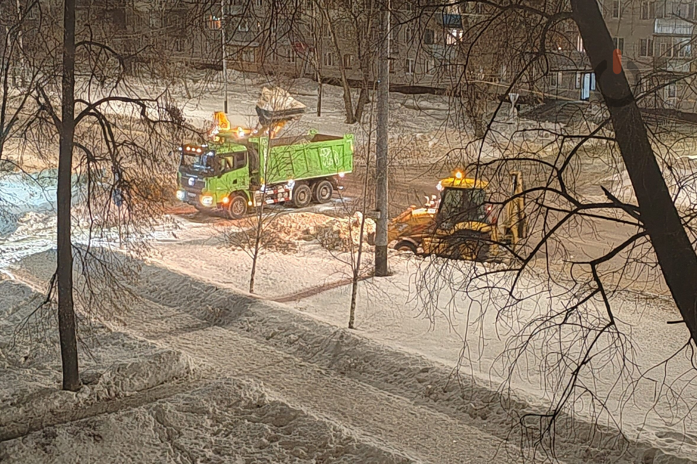 В Тамбове на вечернем штабе по уборке города определили задачи на предстоящие сутки