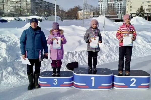 В Тамбове прошло первенство по конькобежному спорту