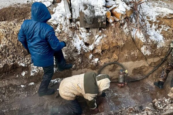Тепло начали подавать в жилые дома в поселке Георгиевский под Тамбовом