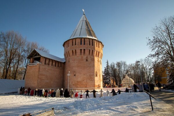 Посол из Тамбовской области приняла участие в установлении рекорда России