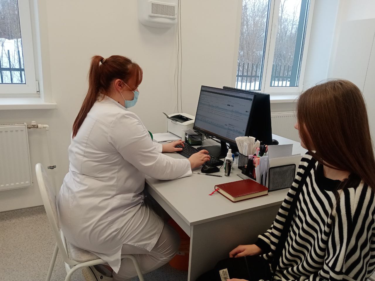 Для более пяти тысяч жителей Бокино и Лужков открыли Центр врача общей практики