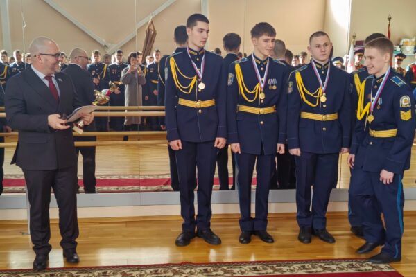 Кадеты – «дёминцы» в Тамбове выиграли первый турнир по морскому троеборью
