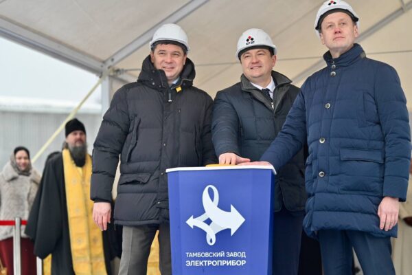 Строительство цеха по производству «мозгов» для гражданских самолетов началось в Тамбове