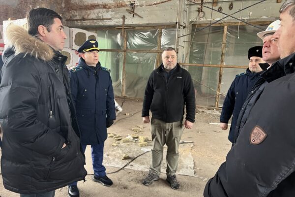 Прокуратура Тамбовской области заинтересовалась срывом срока ремонта кадетского корпуса