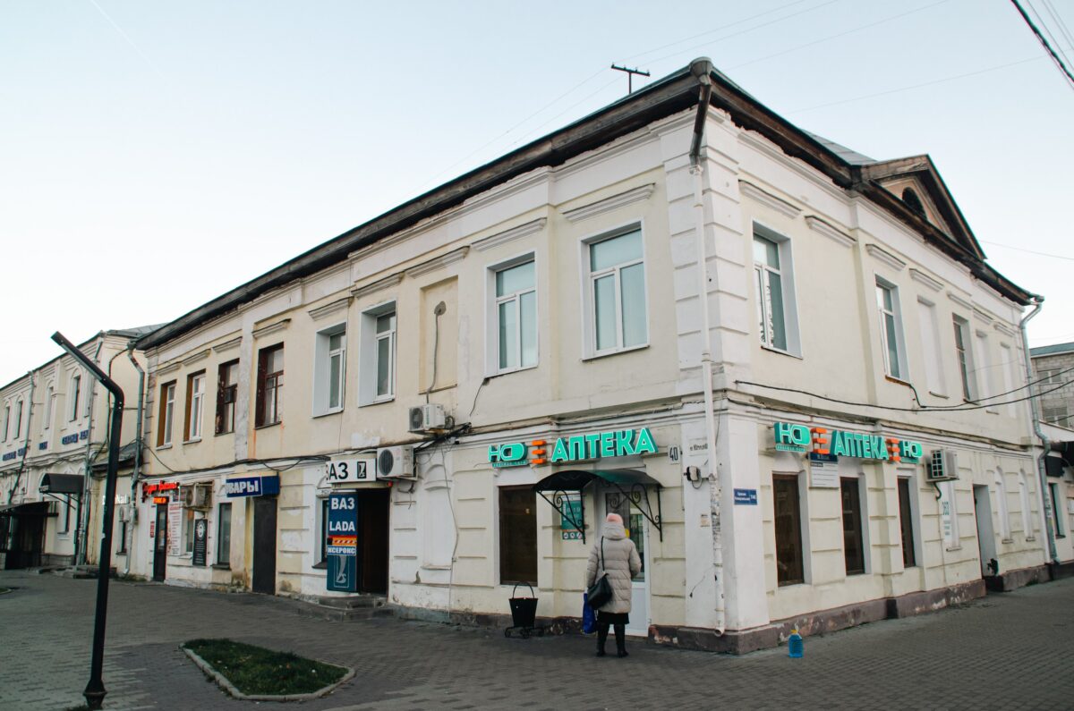 Дом купца Лебедева