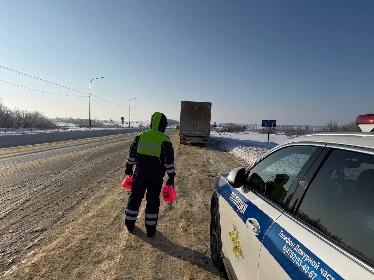 Герои снегопада: как тамбовчане помогают друг другу во время непогоды