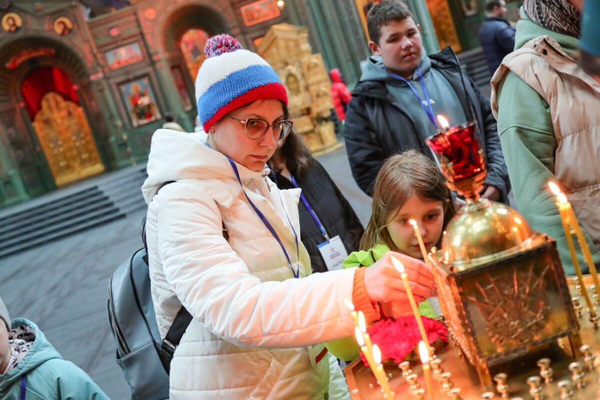 Вдова Героя России Ольга Лапшина. Фото из личного архива 