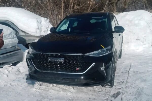 В Тамбове автонарушитель оплатил 18 тысяч штрафа ГАИ после ареста китайского кроссовера