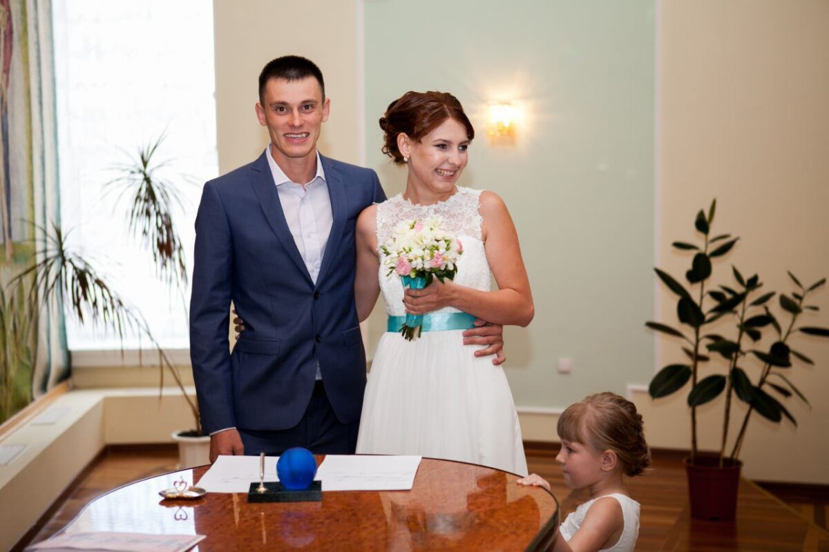 Семья Лапшиных. Фото их личного архива 