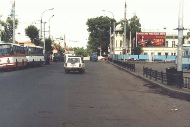 Улица Красная. Начало нулевых. Фото из группы "Старый Тамбов" "Вконтакте" 