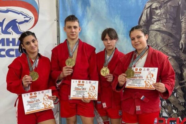 Тамбовские самбисты завоевали путевки на первенство России
