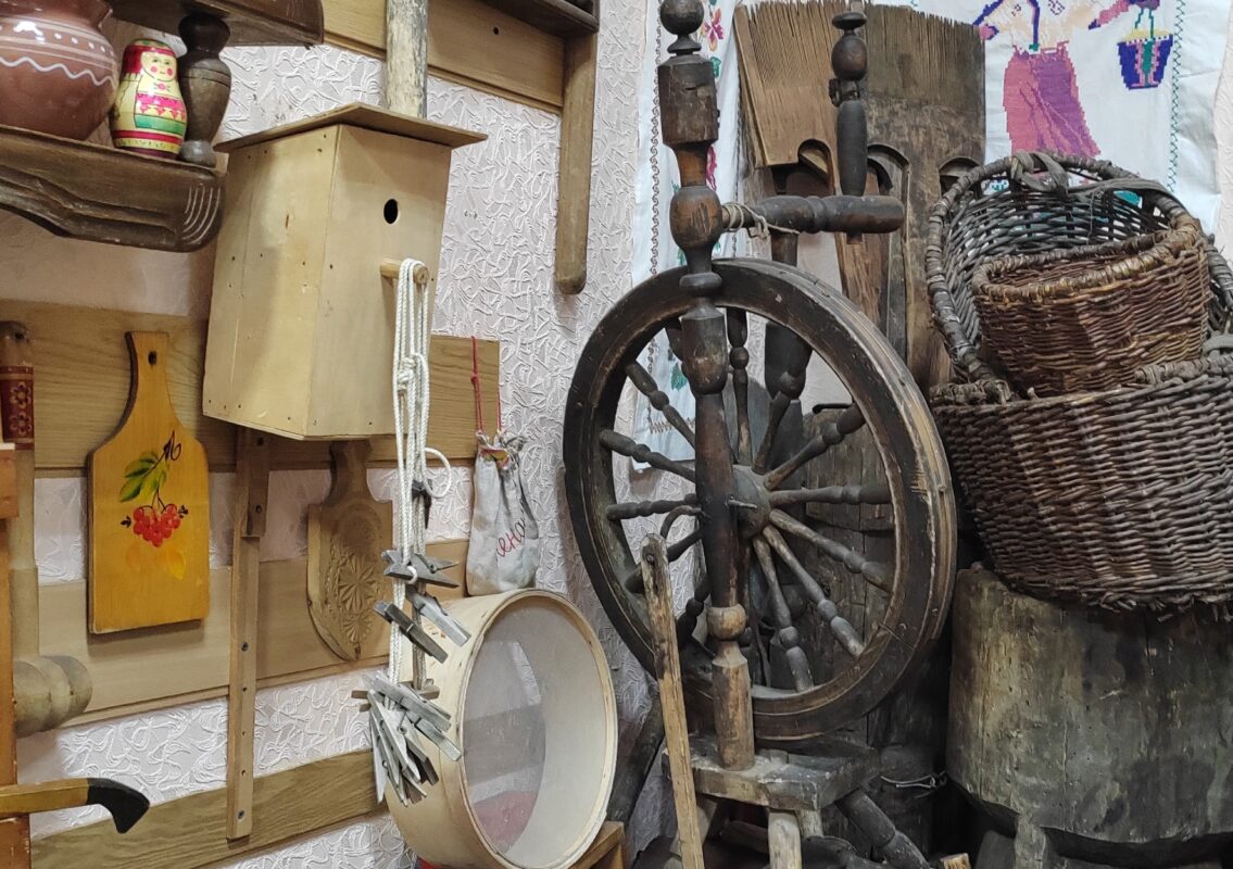 В "кладовой" "Тальяночки"