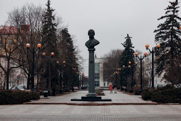 Важная дата в истории города: 240 лет назад в Тамбов прибыл Державин