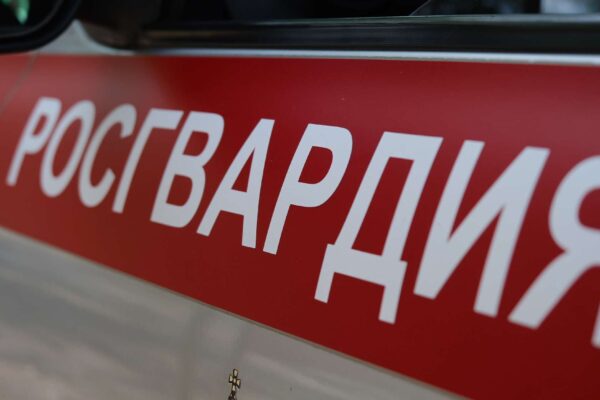 В Тамбовской области росгвардейцы 80 раз выезжали по сигналу «тревога»