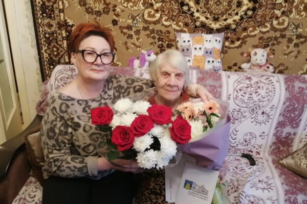 Тамбовчанка Федосия Лаврентьевна Карасёва отметила 95-летие