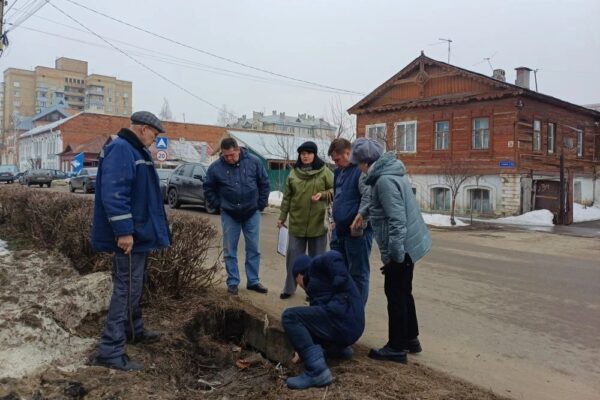 В Тамбове выявляют причины подтопления подвалов многоэтажек