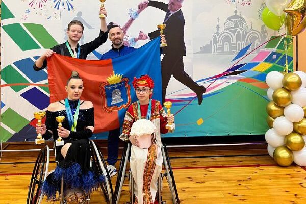 Спортсмены-колясочники из Тамбова привезли 4 комплекта наград с липецкого чемпионата