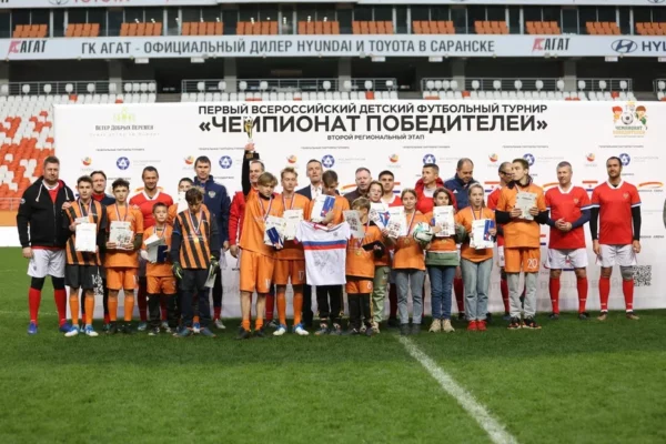 Ловчев, Каменев, Семшов, Филимонов: звезды спорта в Тамбове проведут фестиваль для детей