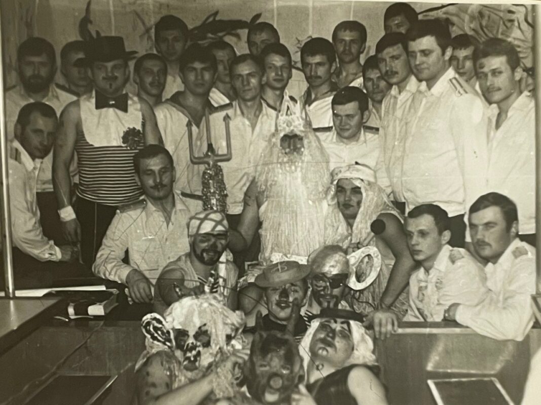 День Нептуна на подводной лодке