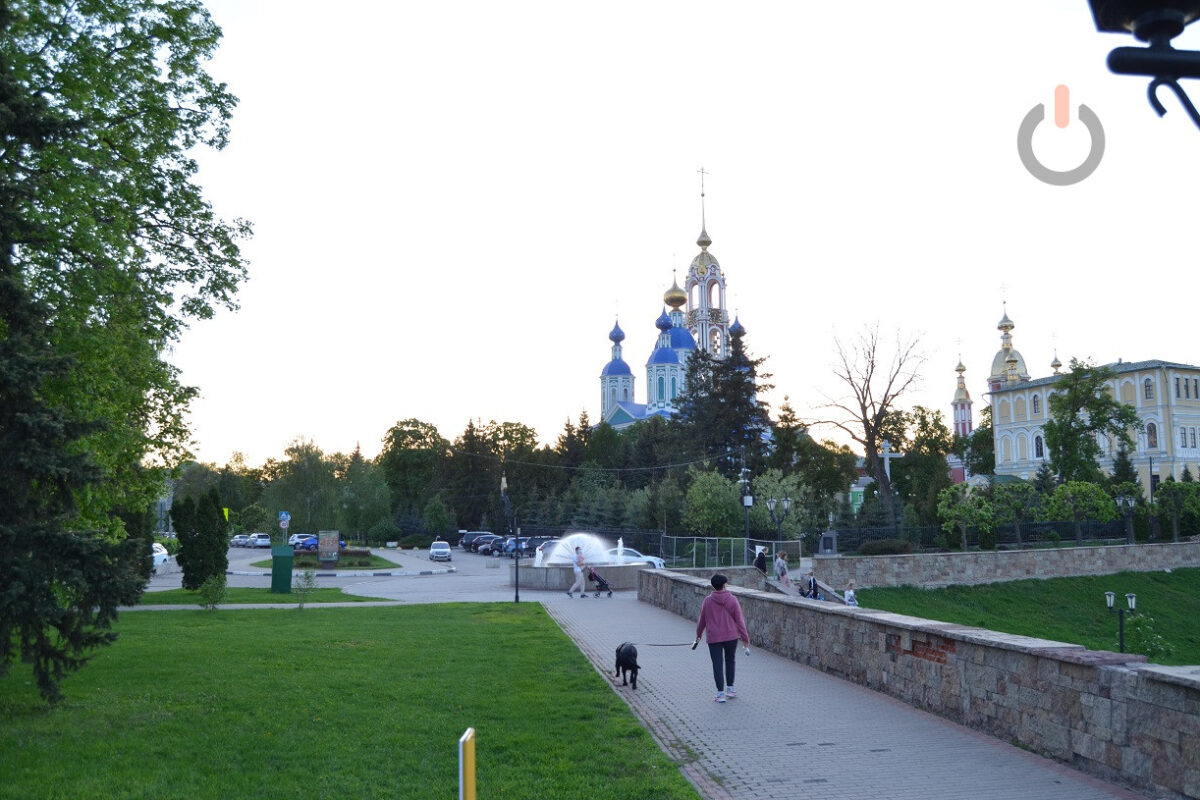 Набережная Цны – одно из любимых мест В.Т. Дорожкиной. Фото из архива редакции