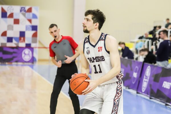 Баскетболисты «Тамбова» завершили сезон победой над «ЦСКА-2»