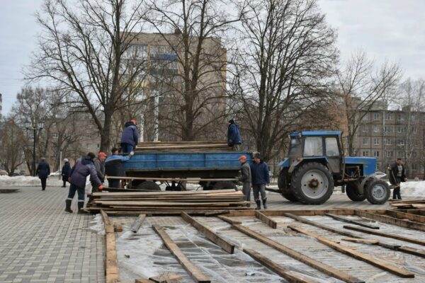 В Тамбове 27 апреля включат фонтаны
