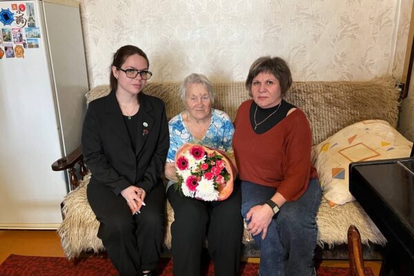 Жизнь-эпоха: тамбовчанка Антонина Федоровна Черепахина отметила 95-летие